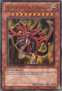 Slifer the Sky Dragon: King of Games: Yugi's Legendary Decks