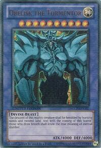 Obelisk the Tormentor: King of Games: Yugi's Legendary Decks