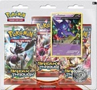 BREAKthrough 3 Pack Blister [Sableye]: BREAKthrough