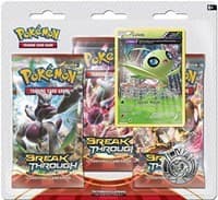 BREAKthrough 3 Pack Blister [Celebi]: BREAKthrough