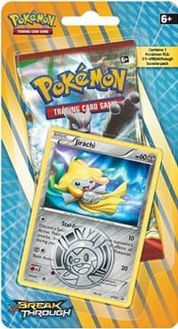 BREAKthrough Single Pack Blister [Jirachi]: BREAKthrough
