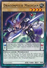 Dragonpulse Magician: Structure Deck: Master of Pendulum