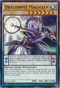 Dragonpit Magician: Structure Deck: Master of Pendulum