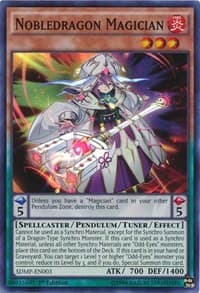 Nobledragon Magician: Structure Deck: Master of Pendulum