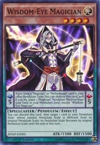 Wisdom-Eye Magician: Structure Deck: Master of Pendulum