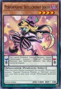 Performapal Skullcrobat Joker: Structure Deck: Master of Pendulum