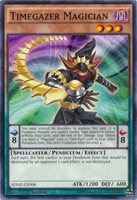 Timegazer Magician: Structure Deck: Master of Pendulum