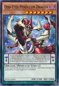 Odd-Eyes Pendulum Dragon: Structure Deck: Master of Pendulum
