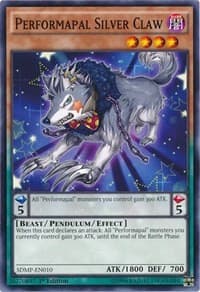 Performapal Silver Claw: Structure Deck: Master of Pendulum