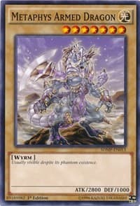 Metaphys Armed Dragon: Structure Deck: Master of Pendulum