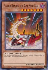 Fusilier Dragon, the Dual-Mode Beast: Structure Deck: Master of Pendulum