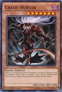 Chaos Hunter: Structure Deck: Master of Pendulum