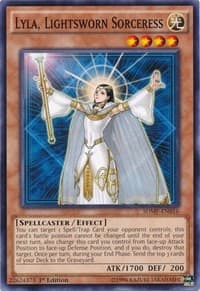 Lyla, Lightsworn Sorceress: Structure Deck: Master of Pendulum