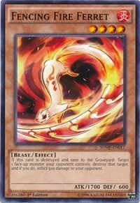 Fencing Fire Ferret: Structure Deck: Master of Pendulum