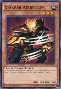 X-Saber Airbellum: Structure Deck: Master of Pendulum
