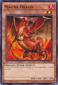 Magna Drago: Structure Deck: Master of Pendulum