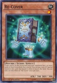Re-Cover: Structure Deck: Master of Pendulum