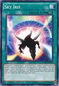 Sky Iris: Structure Deck: Master of Pendulum