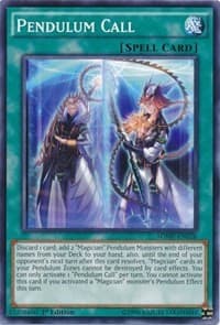 Pendulum Call: Structure Deck: Master of Pendulum