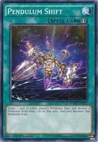 Pendulum Shift: Structure Deck: Master of Pendulum