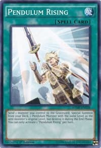 Pendulum Rising: Structure Deck: Master of Pendulum