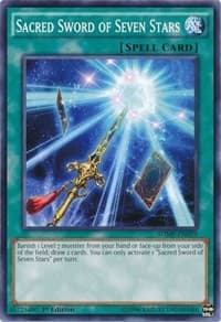 Sacred Sword of Seven Stars: Structure Deck: Master of Pendulum