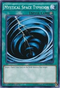 Mystical Space Typhoon: Structure Deck: Master of Pendulum
