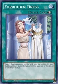 Forbidden Dress: Structure Deck: Master of Pendulum