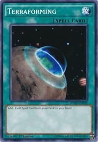 Terraforming: Structure Deck: Master of Pendulum