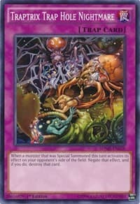 Traptrix Trap Hole Nightmare: Structure Deck: Master of Pendulum