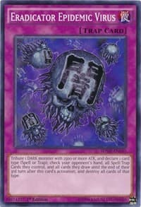 Eradicator Epidemic Virus: Structure Deck: Master of Pendulum