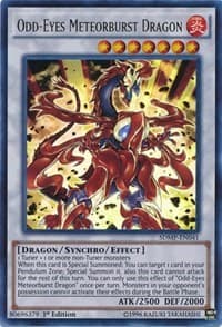 Odd-Eyes Meteorburst Dragon: Structure Deck: Master of Pendulum