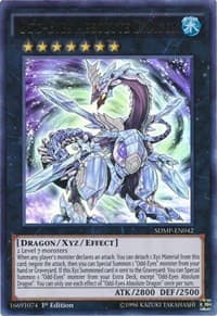Odd-Eyes Absolute Dragon: Structure Deck: Master of Pendulum