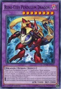 Rune-Eyes Pendulum Dragon: Structure Deck: Master of Pendulum