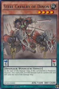Steel Cavalry of Dinon: Breakers of Shadow