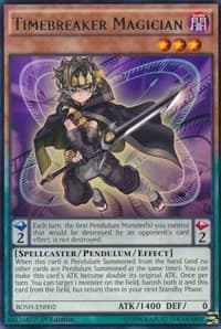 Timebreaker Magician: Breakers of Shadow