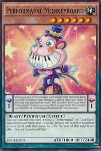 Performapal Monkeyboard: Breakers of Shadow