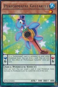 Performapal Guitartle: Breakers of Shadow