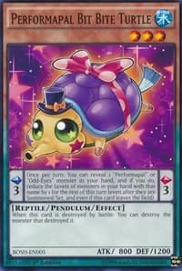 Performapal Bit Bite Turtle: Breakers of Shadow
