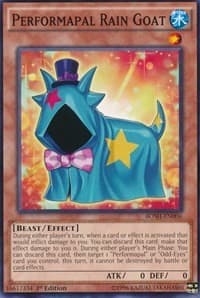 Performapal Rain Goat: Breakers of Shadow