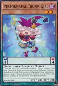 Performapal Trump Girl: Breakers of Shadow