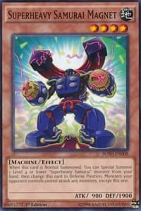 Superheavy Samurai Magnet: Breakers of Shadow