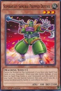 Superheavy Samurai Prepped Defense: Breakers of Shadow