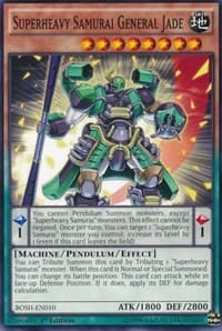 Superheavy Samurai General Jade: Breakers of Shadow