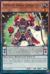Superheavy Samurai General Coral: Breakers of Shadow