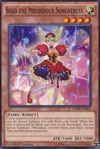 Solo the Melodious Songstress: Breakers of Shadow