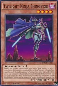 Twilight Ninja Shingetsu: Breakers of Shadow