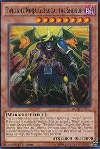 Twilight Ninja Getsuga, the Shogun: Breakers of Shadow