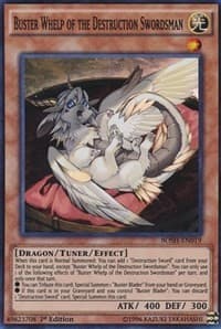 Buster Whelp of the Destruction Swordsman: Breakers of Shadow
