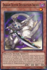 Dragon Buster Destruction Sword: Breakers of Shadow